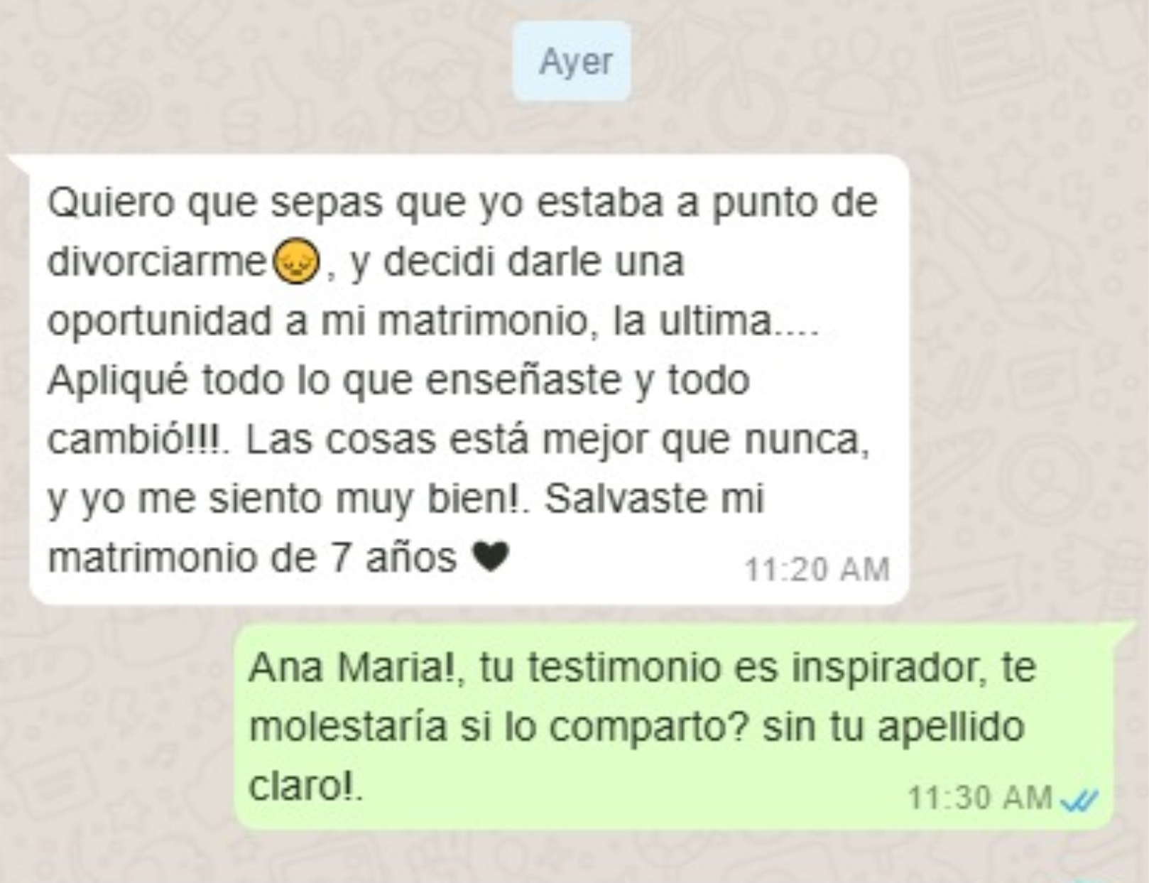Testimonio 2